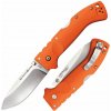 Cold Steel 30URY Ultimate Hunter Orange vreckový lovecký nôž 8,9 cm, oranžová, G10
