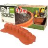 Palisáda Prosperplast HAPPY GRASS 7cm x 3,1m terakota, 24 ks