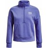 Dámska športová mikina cez hlavu Under Armour RIVAL FLEECE HZ W modrá 1373030-495 - M