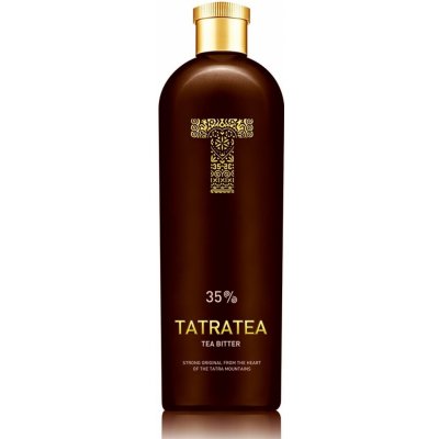 Tatratea Bitter 35% 0,7 l (čistá fľaša)