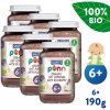 Salvest Põnn Bio Čučoriedky s ovsenými vločkami 6 x 190 g