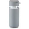 Dávkovač mydla Zeller RUBBER šedý 450 ml (24276)