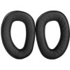 Náhradné Náušníky pre Sennheiser GSP300, GSP350, GSP370, Pamäťová pena + PU Koža, Čierne, Chladivý Gél, 1 pár