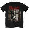 Slipknot Tričko .5: The Gray Chapter Album Unisex Black 2XL