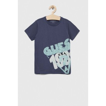 Guess detské tričko s potlačou L3GI20.K8HM3.PPYX modrá od 21,99 € -  Heureka.sk
