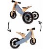 Kinderfeets® Kinderfeets® Drevené balančné odrážadlo Tiny Tot Plus 2v1 modrá
