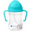b.box hrnček so slamkou aqua 240 ml