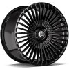 CARBONADO Hurricane 11x21 5x112 ET47 black gloss