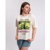 Patagonia W's Run Like Roots Easy Cut T-Shirt Undyed Natural M