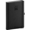 NOTIQUE Denný diár Diamante 2026 (čierny) - Notique