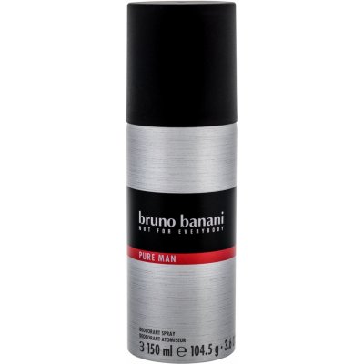 Bruno Banani Pure Man, Deodorant 150ml pre mužov
