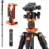 K&F K254A1+BH-28L 2-in-1 Quick Release Plate kits K&F Concept