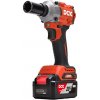 DCK Bezuhlíkový akumulátorový impaktný skrutkovač 1/2