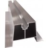 Solárny Al profil na trapezový plech dĺžky 33cm výšky 7cm 3648