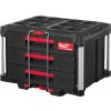 MILWAUKEE 4932472130 PACKOUT™ BOX S 3 ZÁSUVKAMI