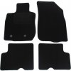 Koberce textilné J&J Automotive Dacia Duster 2010-2014 4ks