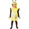Detský kostým - Žltý motýľ 104