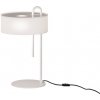 ACB S8178081B Stolové svietidlo CLIP LED E27, 15W, IP20, prepínač kábla, biela
