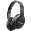 Canyon BTHS-4, OnRiff 4 Bluetooth bezdrôtové slúchadlá, 50 hod výdrž, skladacie, čierne CNS-CBTHS4B