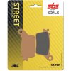 Zadné brzdové doštičky / obloženie SBS Yamaha YZF 1000 R1 2015 - 2019 směs LS