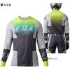 Fox 360 Horyzn jersey light grey, bledo šedá, L