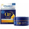 Nivea vitamin C Q10 Energy energizujúci nočný krém proti vráskam 50 ml, nočný krém