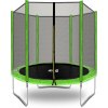 Trampolína Aga SPORT TOP 180 cm Light Green + ochranná síť