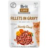 Brit Care Cat Fillets in Gravy with Hearty Duck 24 x 85 g