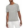 Pánske funkčné tričko s krátkym rukávom Nike DRI-FIT RISE 365 šedé CZ9184-084 - S