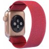 AppleKing nylonový navliekací remienok pre Apple Watch Ultra 49mm / 46mm / 45mm / 44mm / 42mm - melónovo červený - možnosť vrátiť tovar ZADARMO do 30tich dní