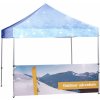 Jansen Display Tent Alu Half Wall 3 x 3 Meter Full Colour Double-Sided