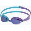 Plavecké okuliare Speedo Fastskin Speedsocket 2 Mirror Mayan Blue/Galaxy Grape/Smoke/Iris Mirror