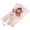 Llorens 73812 New Born holčička - realistické miminko s celovinylovým tělem - 40 cm