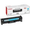 CANON Toner CRG-718C cyan 2661B002 originálny