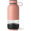 Sklenená Fľaša Lékué - 600 ML Lososová