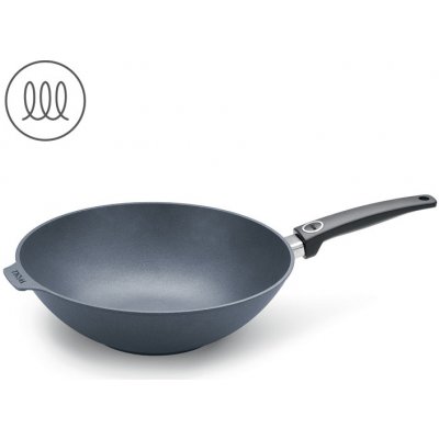 Woll Titánová panvica Wok na indukciu Diamond Lite 32 cm