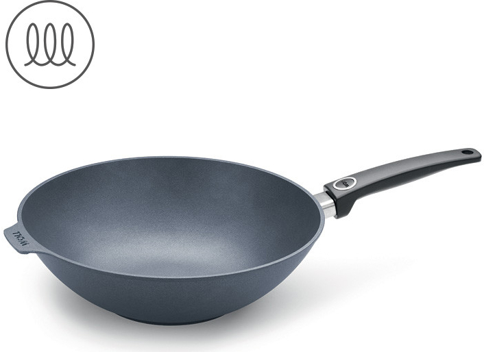 Woll Titánová panvica Wok na indukciu Diamond Lite 32 cm