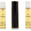 Chanel No 5 EDP plniteľný 20 ml + EDP náplň 2 x 20 ml (woman)