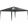 vidaXL Profesionálny párty stan 4x4 m antracitový