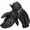 REVIT rukavice SAND 4 black - XS