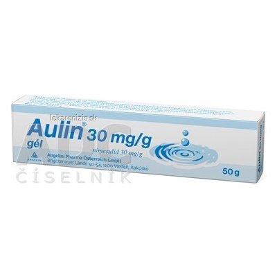 Aulin 30 mg/g gél gél 50 g