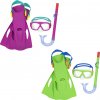 Bestway Hydro-Swim Freestyle Snorkel sada