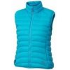 Warmpeace Swan Lady fresh blue/winter blue; péřová vesta