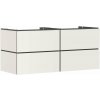 Hansgrohe Xilesa E skrinka 137.5x55x62 cm závesná kúpeľňová skrinka pod umývadlo piesková 54306780