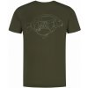 Korda Tričko One Liner Tee Olive - L