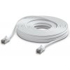 Patch kábel Ubiquiti Networks UACC-Cable-Patch-Outdoor-C6A-15M-W vonkajší Cat6a, 15m