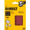 Dewalt DT3014 papier brúsny 140x115mm p100 dierovaný suchý zips 25ks dwe6411/dcw200