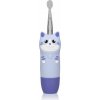 innoGIO GIOcat sonická zubná kefka Violet 1 ks