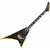 Jackson X Series Rhoads RRX24 IL BLK with YLW Bevels Black with Yellow Bevels Elektrická gitara