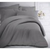 Kvalitex Bavlnené obliečky svetlosivá, 140 x 200 cm, 70 x 90 cm